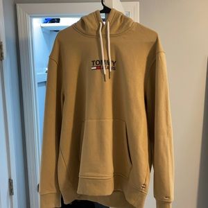 Brown Tommy Hilfiger hoodie